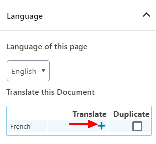 Translate column