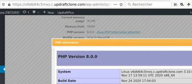 Php ver 8