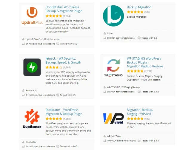 WordPress plugin directory backup plugins.png